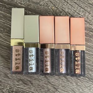 COPY - Stila Shimmer/Glitter and Glow Liquid Shadow Set